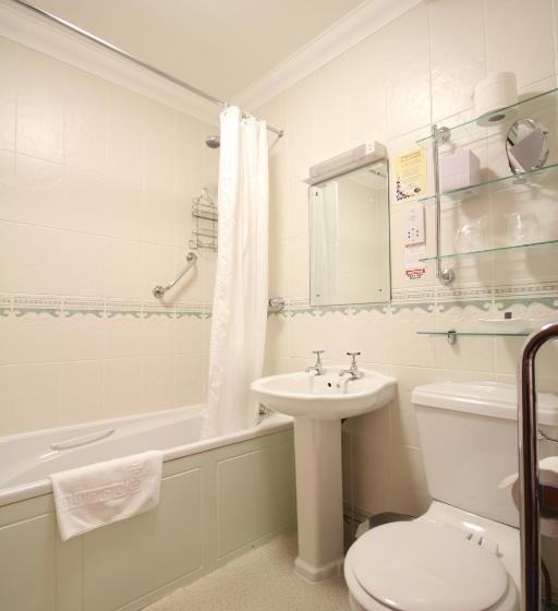 غرفة قياسية فردية, Strathburn Hotel Inverurie By Compass Hospitality