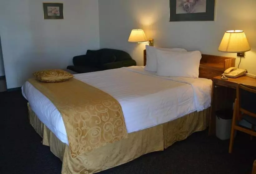 Basis Zimmer, Circle 5 Motel