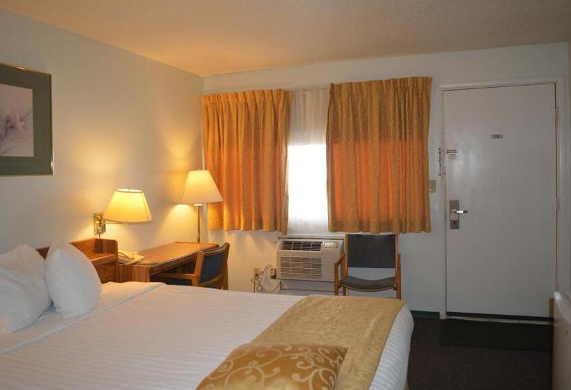 غرفة أساسية, Circle 5 Motel