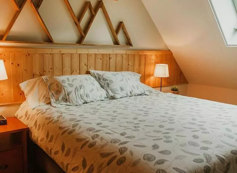 デラックスルーム, Ambleside Lodge Bed & Breakfast