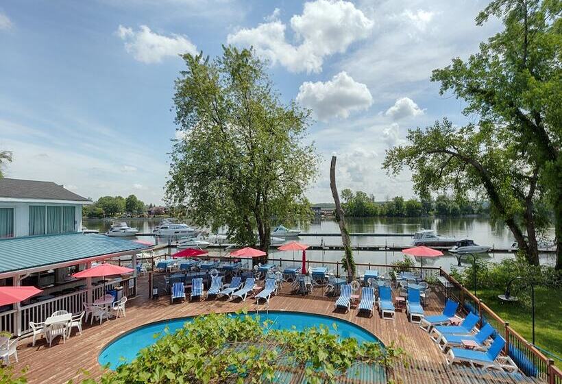 Номер Стандарт Двуспальная Кровать, Auberge Handfield Et Spa