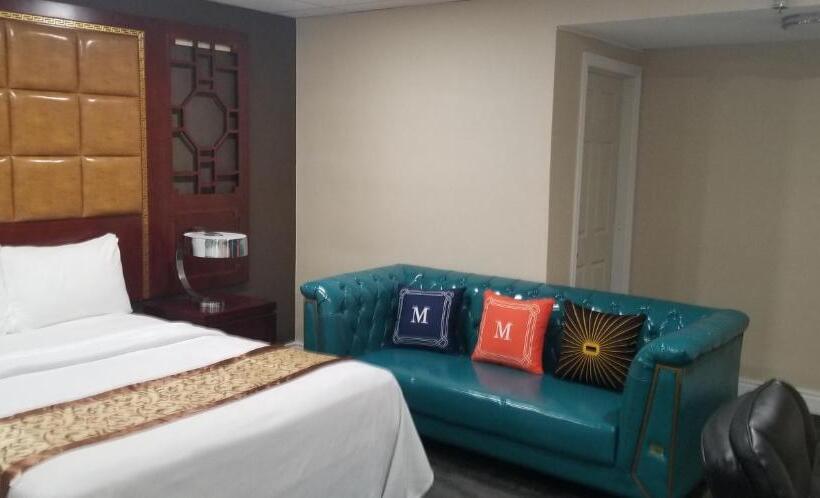 キングサイズベッドのスタンダードルーム, Baymont By Wyndham Montreal Airport