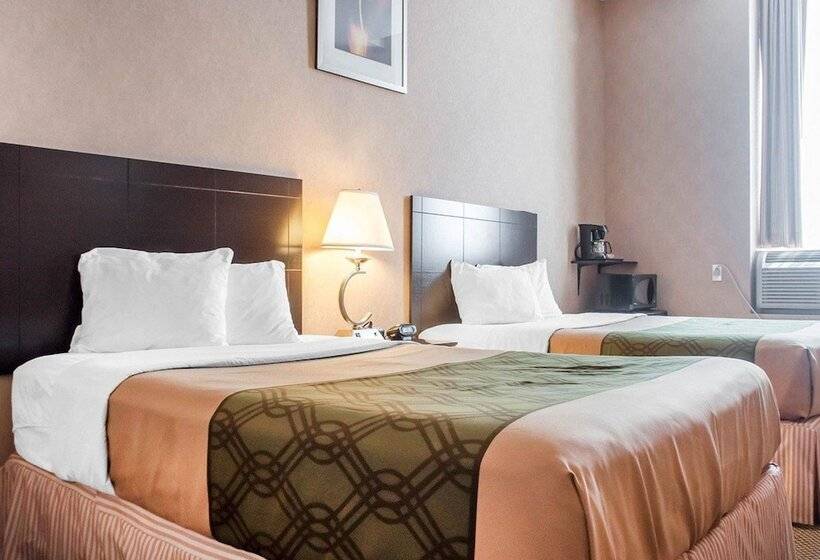 غرفه قياسيه سريرين مزدوجين, Woodstock Inn And Suites