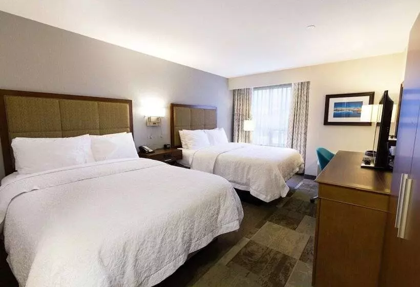 اتاق استاندارد با 2 تخت دوبل, Hampton Inn By Hilton Vancouver Airport/richmond