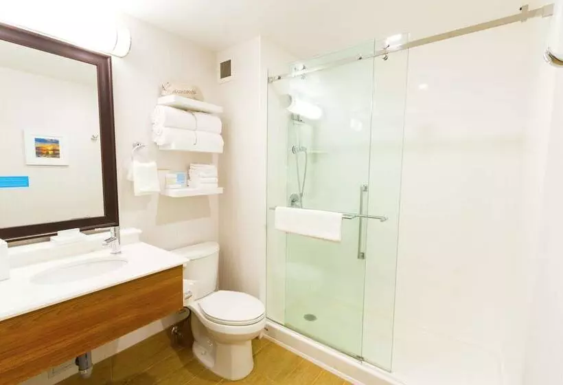اتاق استاندارد با 2 تخت دوبل, Hampton Inn By Hilton Vancouver Airport/richmond