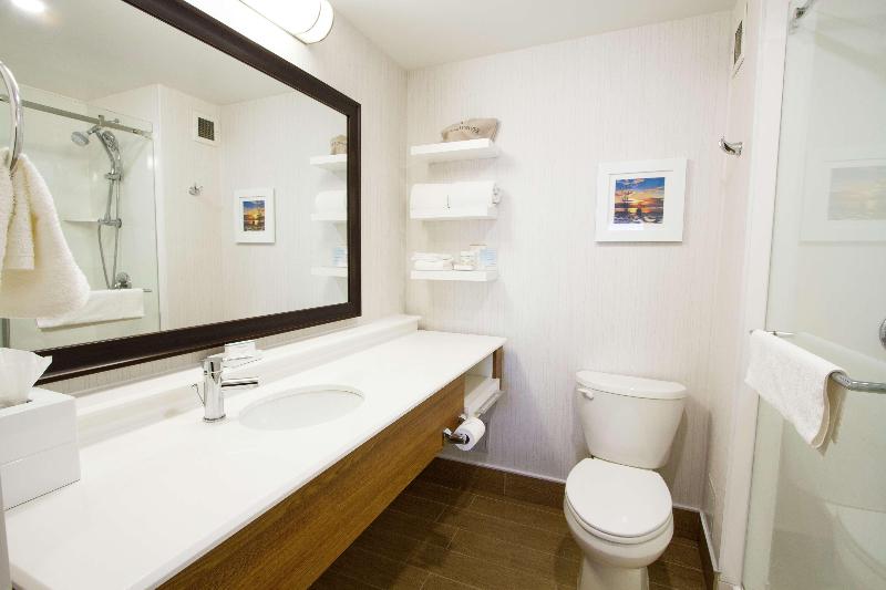 キングサイズベッドのスタンダードルーム, Hampton Inn By Hilton Vancouver Airport/richmond