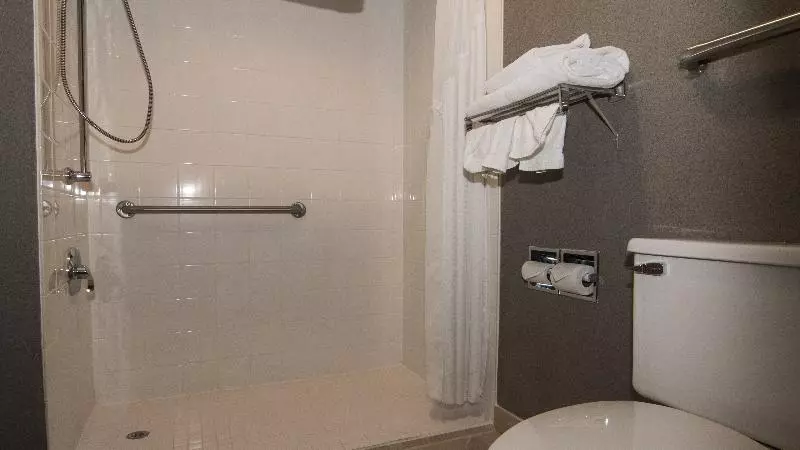キングサイズベッドのスタンダードルーム, Doubletree By Hilton Kelowna