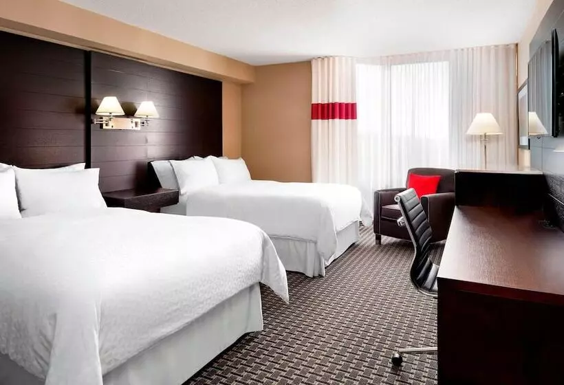 اتاق استاندارد با 2 تخت دوبل, Four Points By Sheraton Mississauga  Meadowvale
