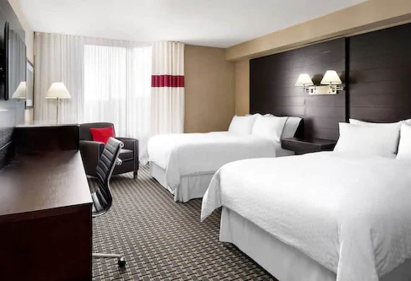 2ダブルベッドのスタンダードルーム, Four Points By Sheraton Mississauga Meadowvale