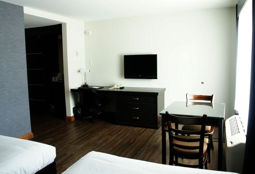 غرفة كومفورت, Le Montagnais