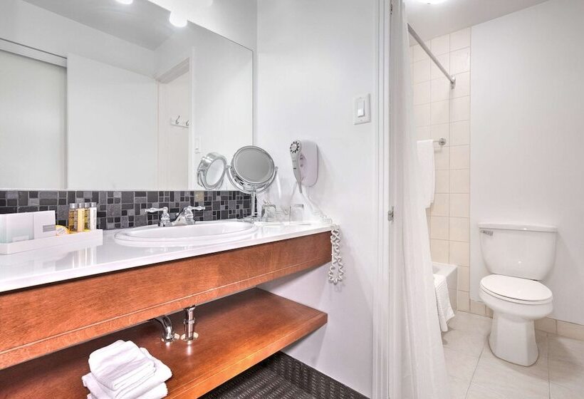 غرفه قياسيه سريرين مزدوجين, Le Victorin, An Ascend Hotel Collection Member