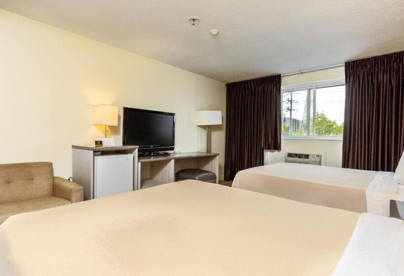 带2个双人床的标准工作室, Motel 6 Niagara Falls, On – Near The Falls