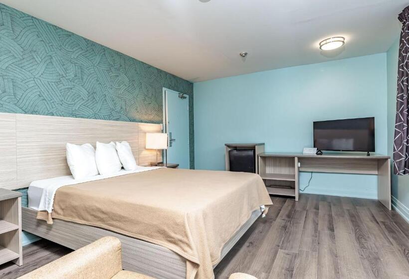 ダブルベッドスタンダードルーム, Motel 6 Niagara Falls, On – Near The Falls