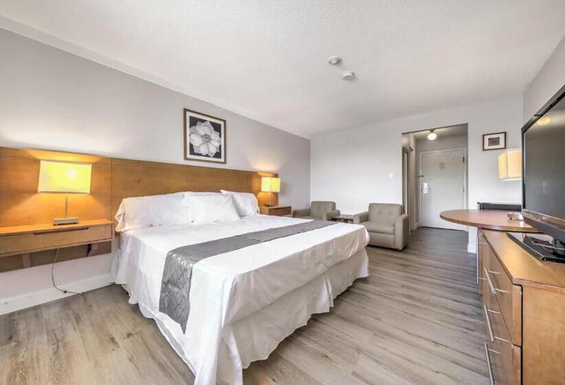 标准间带双人床, Motel 6 Niagara Falls, On – Near The Falls