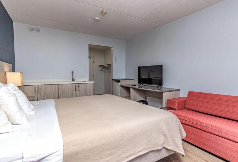 标准间带双人床, Motel 6 Niagara Falls, On – Near The Falls