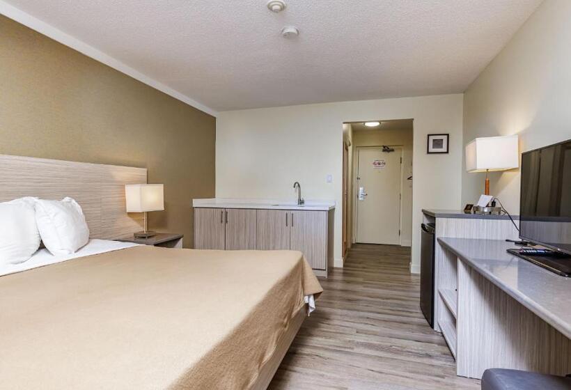 ダブルベッドスタンダードルーム, Motel 6 Niagara Falls, On – Near The Falls