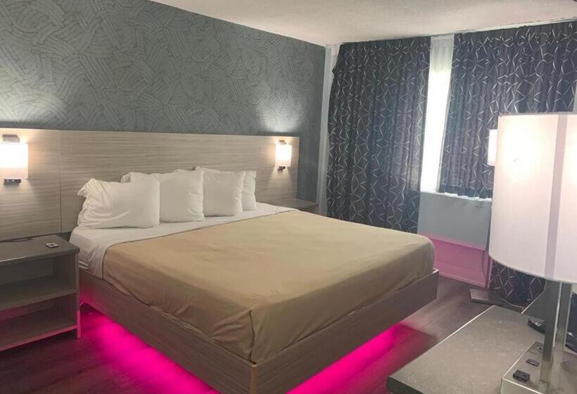 标准间带双人床, Motel 6 Niagara Falls, On – Near The Falls