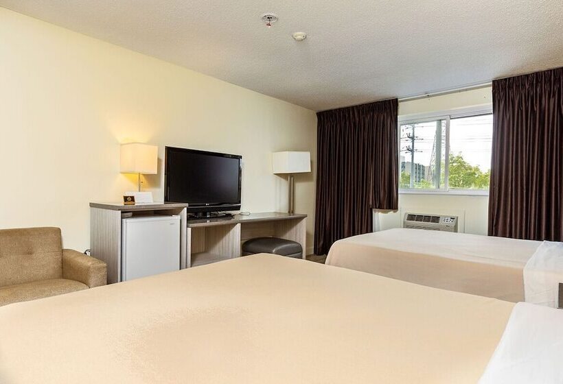 带2个双人床的标准工作室, Motel 6 Niagara Falls, On – Near The Falls