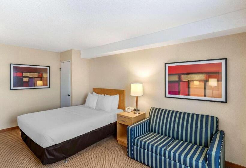スタンダードルーム, Quality Inn And Suites Montreal East