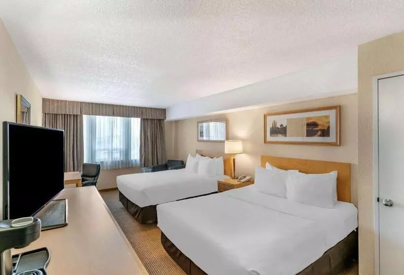 ビジネスルーム, Quality Inn And Suites Montreal East