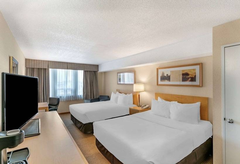 ビジネスルーム, Quality Inn And Suites Montreal East