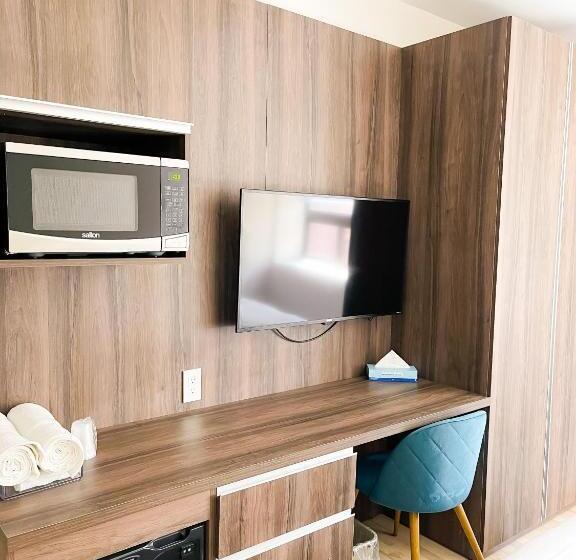 キングサイズベッドのデラックスルーム, Saintandre