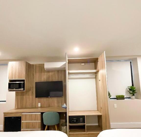 キングサイズベッドのデラックスルーム, Saintandre