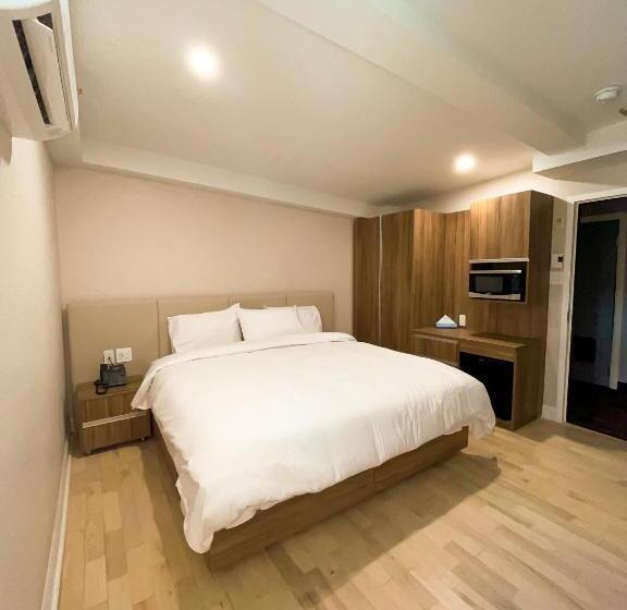 キングサイズベッドのデラックスルーム, Saintandre