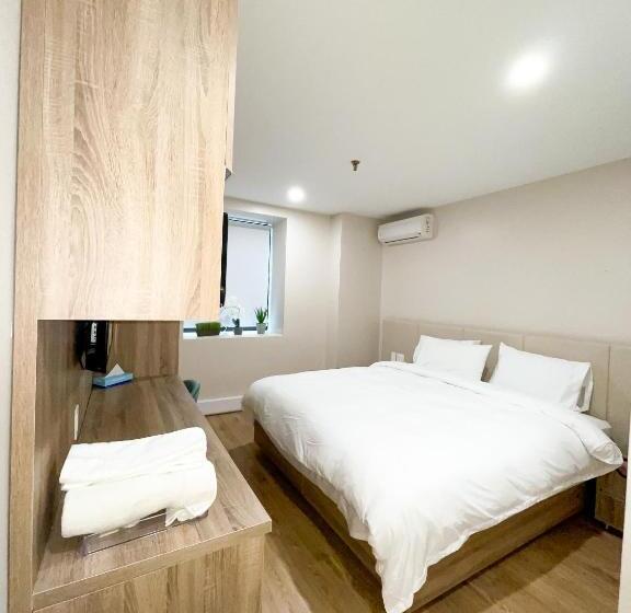 キングサイズベッドのデラックスルーム, Saintandre