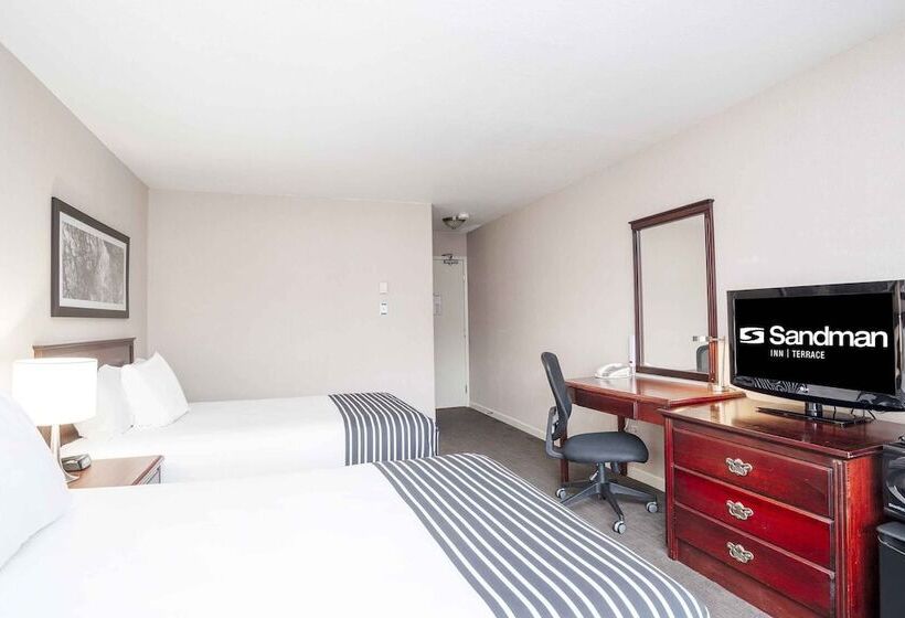 חדר סטנדרט שתי מיטות זוגיות, Sandman Hotel Terrace