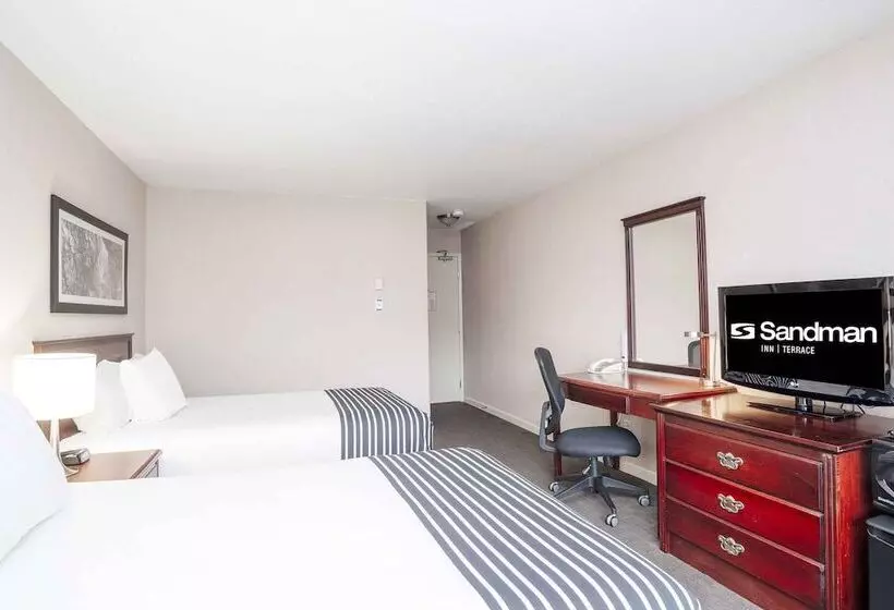 اتاق استاندارد با 2 تخت دوبل, Sandman Hotel Terrace