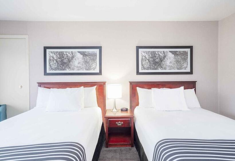 Номер Стандарт 2 Двуспальные Кровати, Sandman Hotel Terrace