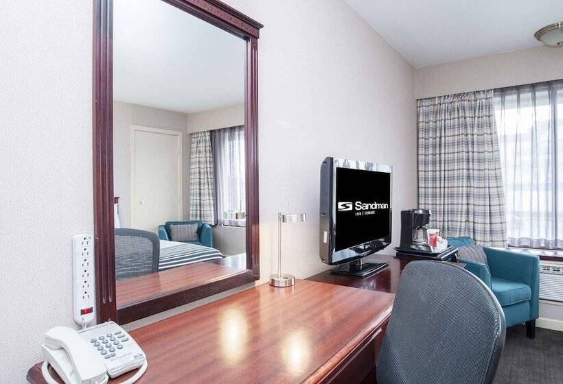 חדר סטנדרט שתי מיטות זוגיות, Sandman Hotel Terrace