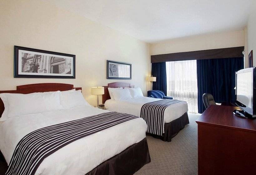 חדר סטנדרט שתי מיטות זוגיות, Sandman Hotel Terrace