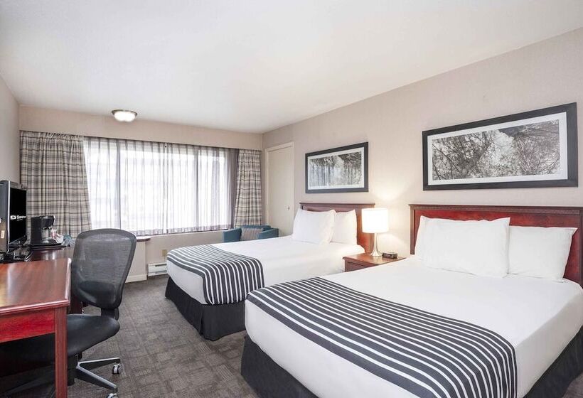 Quarto Estandar 2 Camas Casal, Sandman Hotel Terrace
