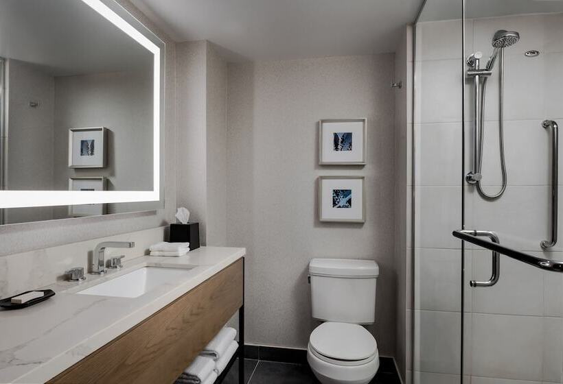 Номер Стандарт Двуспальная Кровать, Sheraton Montreal Airport