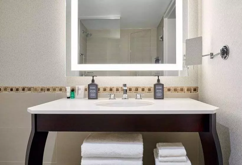 اتاق استاندارد با تخت دوبل, Sheraton Montreal Airport