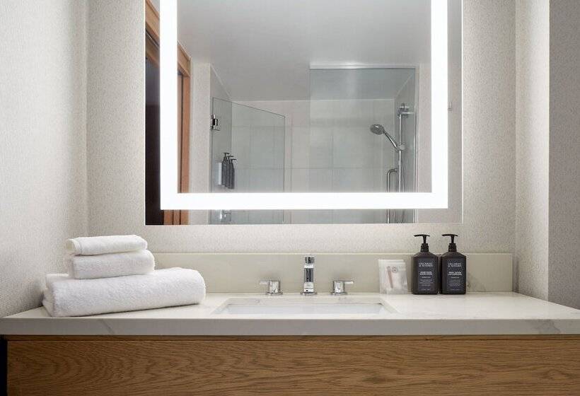 Номер Стандарт Двуспальная Кровать, Sheraton Montreal Airport