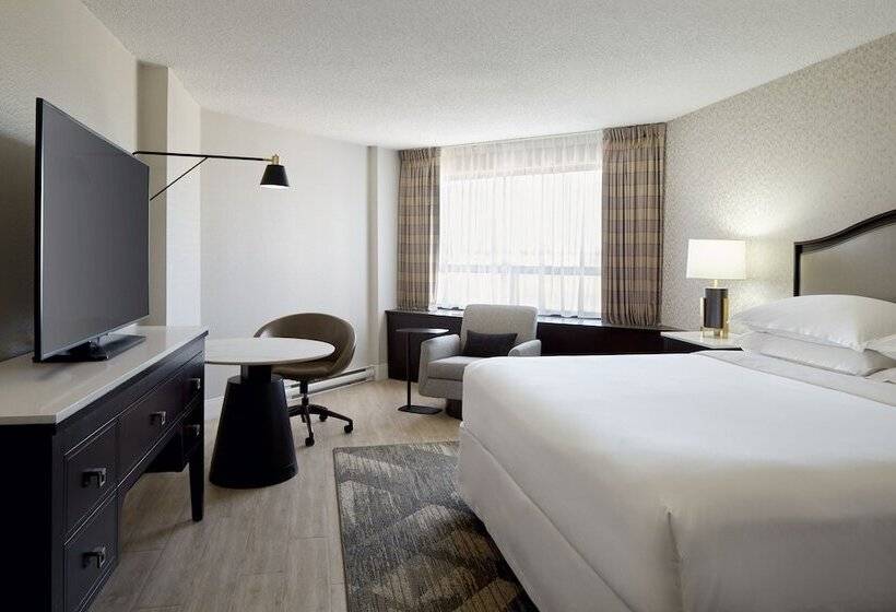 디럭스 룸, Sheraton Montreal Airport