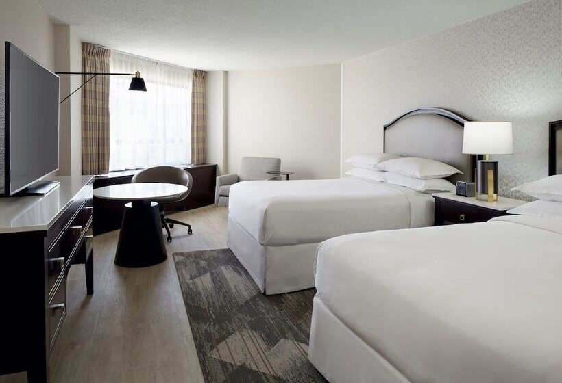 디럭스 룸, Sheraton Montreal Airport