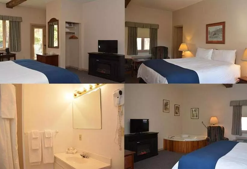 キングサイズベッドのスタンダードルーム, Isaiah Tubbs Resort & Conference Centre