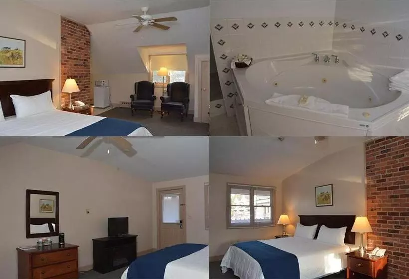 キングサイズベッドのスタンダードルーム, Isaiah Tubbs Resort & Conference Centre