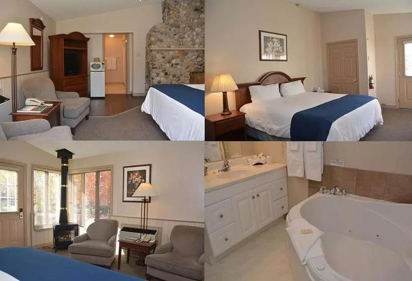 キングサイズベッドのスタンダードルーム, Isaiah Tubbs Resort & Conference Centre
