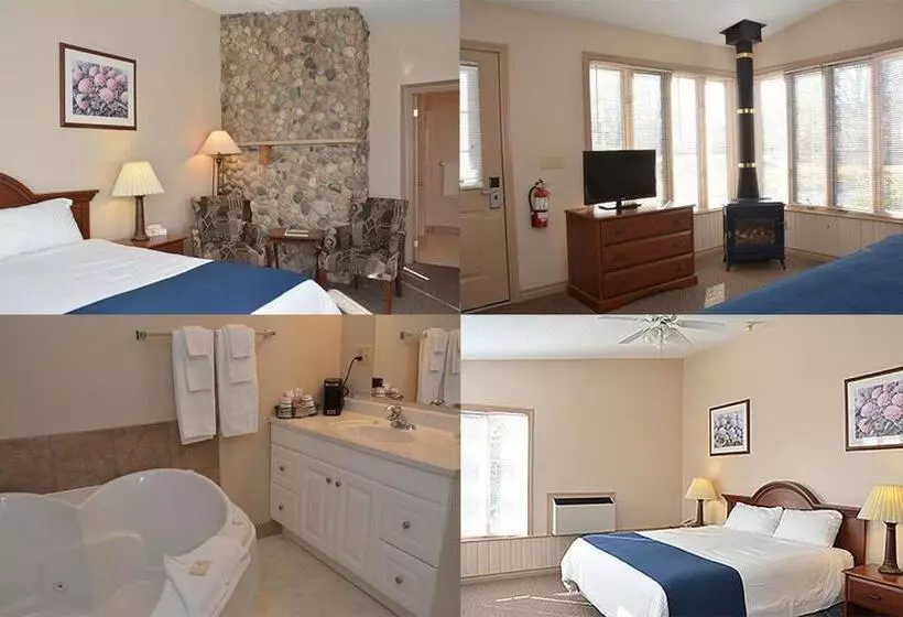 キングサイズベッドのスタンダードルーム, Isaiah Tubbs Resort & Conference Centre