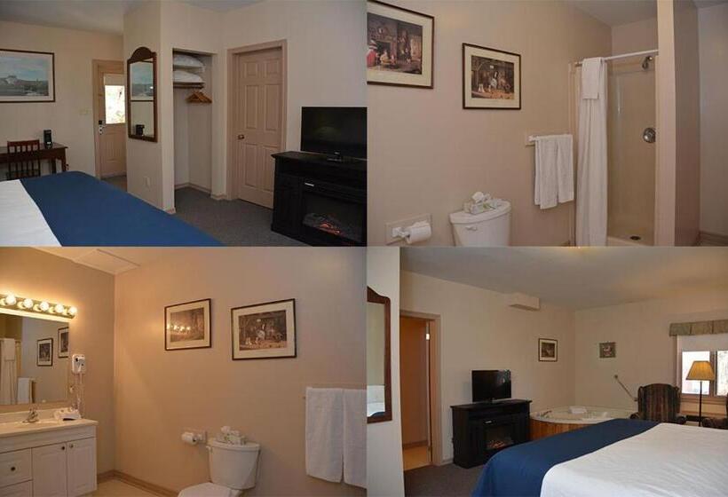 غرفة قياسية سرير كينج, Isaiah Tubbs Resort & Conference Centre