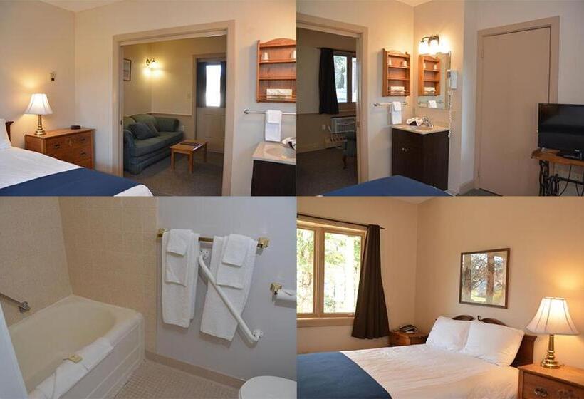 غرفة قياسية, Isaiah Tubbs Resort & Conference Centre