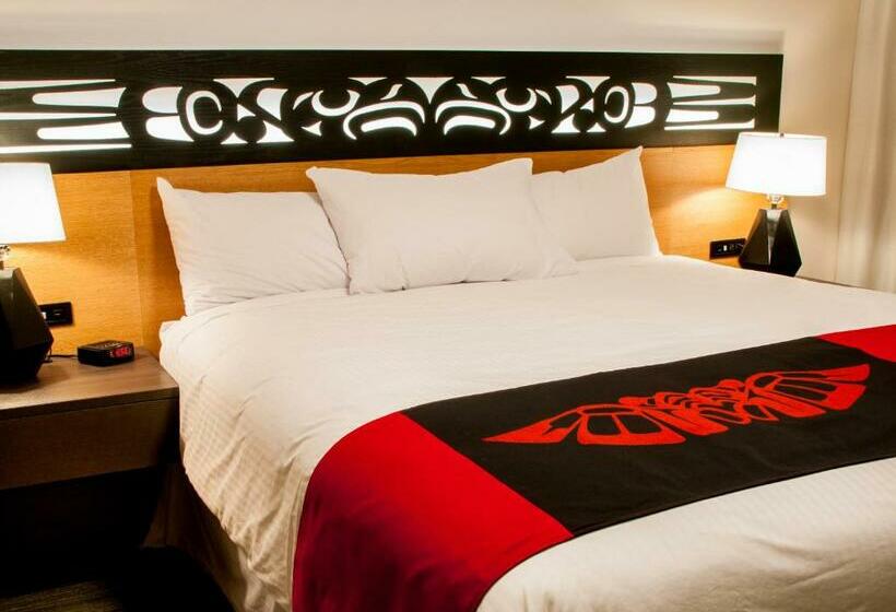 キングサイズベッドのスタンダードルーム, Kwa'lilas Hotel