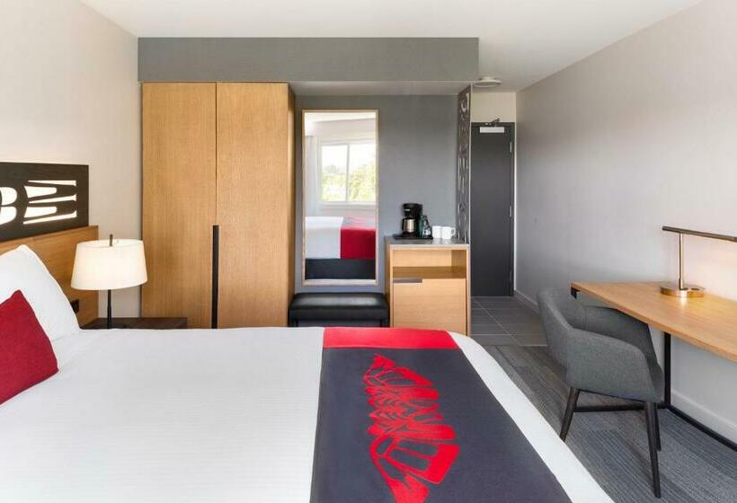 キングサイズベッドのスタンダードルーム, Kwa'lilas Hotel