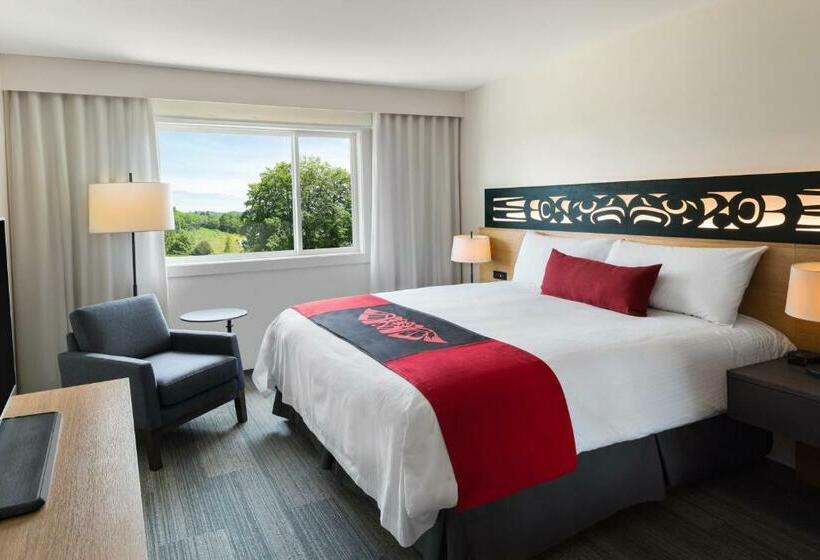 キングサイズベッドのスタンダードルーム, Kwa'lilas Hotel