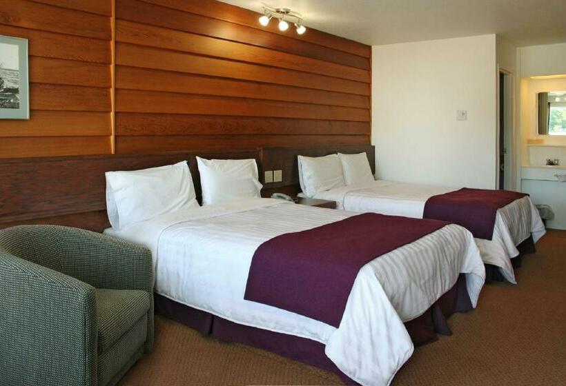 스탠다드 룸 더블 침대 2개, Motel à La Brunante